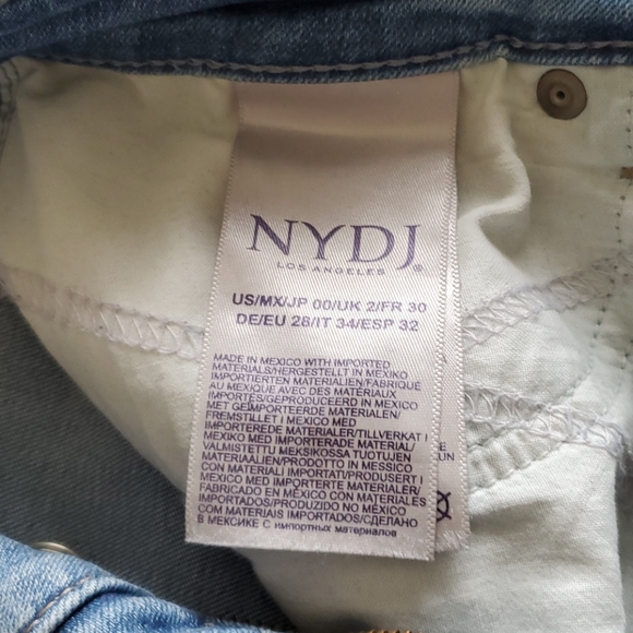 Nydj jeans - Picture 3 of 4